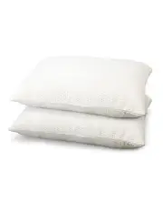 [Giselle Bedding] Memory Foam Pillow Thick Twin Pack 13cm in White