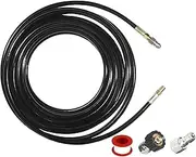 XZT 3000psi(s16)-m22(Female) Pressure Washer Sewer Drain Hose,Sewer Jetter Hose Kit (25FT)