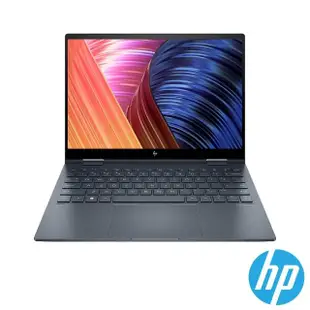 【HP 惠普】13吋 i7-1250U OLED 觸控EVO筆電(極羨翻轉13 ENVY x360/13-bf0047TU/16G/1TB SSD/Win11)