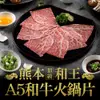 愛上生鮮 熊本和王頂級A5和牛火鍋片2/3/4盒(100g) 最高品質 和牛之霸 現貨 廠商直送