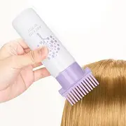 Comb 180ml Hair Bottle - Hair Oil Applicator | Root Bottle Applicator for Hair Dye, Water, Liquid, Oil, Coloring Products
