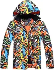 [Generic] Men's Snow Suit Wearsnowboard Clothingwaterproofwindproofoutdoor Winter Costumes Setsski Jacketsstrap Pants