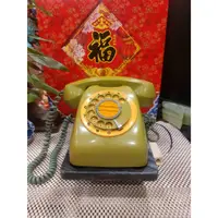 在飛比找蝦皮購物優惠-大瑞古玩~委託品~台灣古早懷舊50年代古董手撥轉盤式經典青蘋