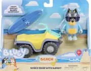 Beach Quad With Bandit Bluey Moose Toys *BRAND NEW*