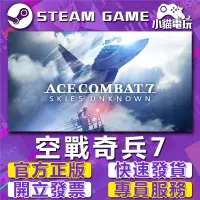 在飛比找蝦皮購物優惠-【小貓電玩】Steam正版 空戰奇兵 7：未知天際 ACE 