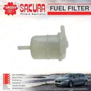 Sakura in-line Fuel Filter for Nissan Pulsar Y10 N13 Vanette C22 1.5L 82-98 (for: Nissan)