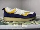 Clarks Kith Ronnie Fieg Lockhill Purple Yellow Mens Size 12