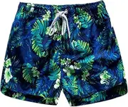 [N\P] NP Summer Shorts Womens Swimming Shorts Floral Quick-Dry Women Shorts Plus Size