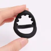 Penis Ring for Male Delay Ejaculation Erection Enhancement Silicone Ring Trainer