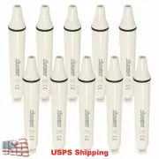 10 Dental Piezo Ultrasonic Scaler Handpiece For WOODPECKER EMS Cavitron 135℃