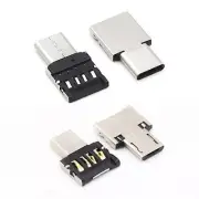 KOKKIA USB Type A to C (1pc) & USB Type A to Micro USB (1pc) Adapters