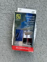 NEW Niles IRC-2P Miniature Infrared Flasher-Comes As Shown