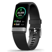 Fitness Bracelet Smart Watch Sleep Monitoring Calorie Counter ECG Waterproof