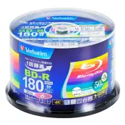 Verbatim Verbatim Single Recording Blu-ray Disc BD-R 25GB 50 Discs + 3 Discs Ext