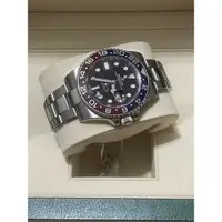 在飛比找蝦皮購物優惠-Rolex 126710 可樂圈 2022 新保卡 勞力士