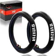 1PZ T18-X02 12 1/2" x2 1/4" (12.5x2.25) Inner Tube for Razor Pocket Mod Bella Chrissy Hannah Montana Electric Scooters Razor MX125 Dirt Rocket Replacement Inner Tube with TR87 Bent Valve Stem