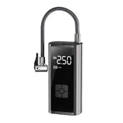 Tire Inflator 120PSI Portable Bike Digital Pressure Gauge Powerful Tire Pump