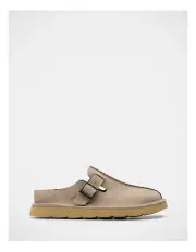 [Clarks] Solsbury Mule Shoes in Grey