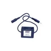 Crux GLI-3.5 Ground Loop Isolator – 3.5mm Male to Female