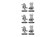 3x 2pc Dungeons & Dragons Nolzur's Marvelous UNP Mini Revenant Figure