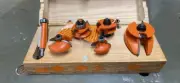 NEW CMT Sommerfeld Cabinetmaking Router Bit Set Ogee Profile - 1/2"SH