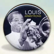 Louis Armstrong Pocket Mirror tartx