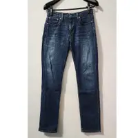 在飛比找蝦皮購物優惠-Levi's LEVIS 511 深藍 刷色 夏季 涼薄 上