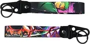 Gearcatweel 1 Pack Jdm Key Tag Keychain Anime Motorcycle Keychain Strap Keychain Tag for Car Motorcycles Key Accessories