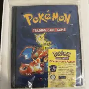 Pokemon Trading Card Game Collector's Album - Wizards 1999 New Sealed