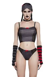 [The Grave Girls] Haunting Dreams Lingerie Set