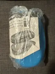TUPPERWARE BREAKFAST MAKER Microwave Egg Omelet Cooker Blue New
