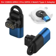 For COROS APEX 2 Pro/APEX 2 Watch Type-C to 3 Pin Charging Adapter Accessories