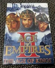 Age Of Empires 2: The Age Of Kings Manual Guide Game Reference Book