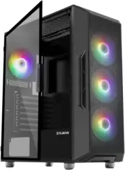 Zalman I3 NEO ATX Mid Tower Gaming PC Case - 4 X 120Mm Fixed RGB Fans