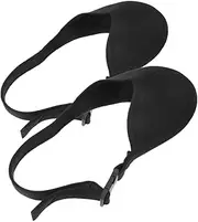 2pcs Motorbike Gear Shift Shoe Cover Waterproof Anti-slip Motorcycle Boot Protectors Gear Shift Pads for Motorbike Accessories