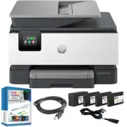 Hewlett Packard OfficeJet Pro 9125e All-in-One Printer + Home Office Bundle