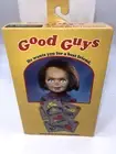 NECA 4” Child's Play Ultimate Chucky Horror Action Figure Good Guys