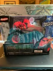 DINO ROLLERS ROARING THUNDER DINOSAUR TRUCK NIB CHOOSE RED OR YELLOW COLOR TOYS