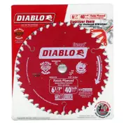FREUD D0641X DIABLO 6-1/2" 165mm 40 TOOTH SAW BLADE