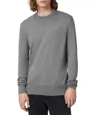 Allsaints Mode Regular Fit Merino Wool Sweater
