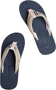 [Weird Fish] Adila Braided Flip Flops