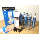 SODASTREAM POWER SOURCE 電動式自動扣瓶氣泡水機(二手）