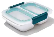 OXO Prep and Go 2 Cup Divided Container