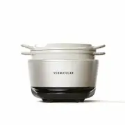VERMICULAR Mini Rice Pot RP19A 3-Cup 2.1L Cooker White AC100V w/ Tracking NEW