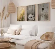 [Namly Design] Poster - Nature and Solitude / Set of 3