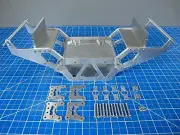Aluminium Chassis & Axle Suspension Linkage Tamiya Clodbuster Bullhead Crawler