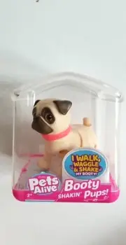 ZURU Pets Alive Booty Shakin' Pups! PUG - New unopened