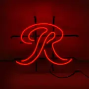 Rainier Beer Big R 17"x14" Neon Sign Lamp Light Gift Show Wall Display EM