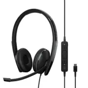 EPOS | SENNHEISER ADAPT 160T ANC USB-C On-ear double-sided USB-C headset with
