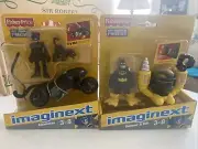 Imaginext DC Super Friends Catwoman & Cycle.. Batman & Sub Scuba Both NEW SEALED